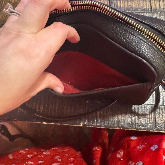 Coach Disney Mickey Mouse X KeithHaring Mini Camera Bag - Picture 9 of 11